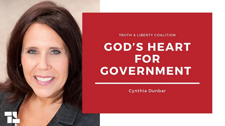 Cynthia Dunbar on Gods Heart for Government and Mo...