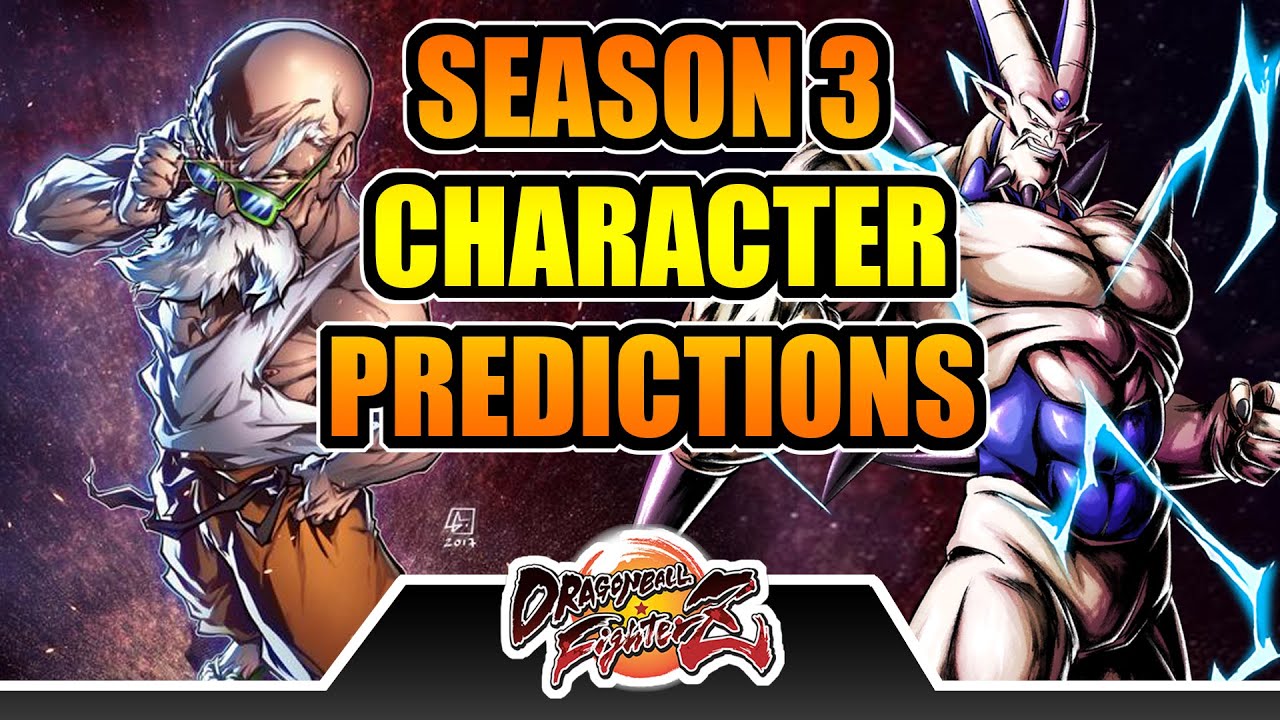 Dragon Ball FighterZ Season 3 CHARACTER DLC PREDICTIONS ...