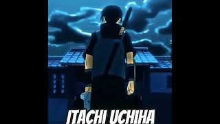 ITACHI UCHIHA savage #animeedit #itachi#shorts