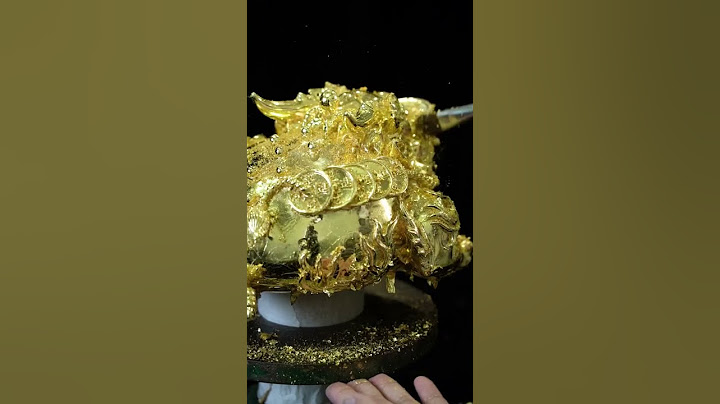勇猛金蟾｜貼金工藝｜24K真金金箔三層 - 天天要聞