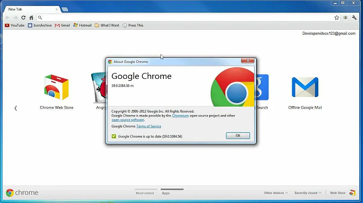 Pin Google Chrome Pages to your Windows 7 Taskbar