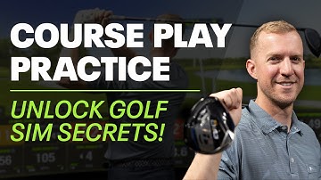 Golf Simulator Secrets That Helped My Real Game!