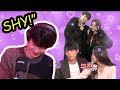 hwang in yeop (황인엽) being the most shy person with girls