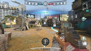 MODERN COMBAT VERSUS | ZONE CONTROL