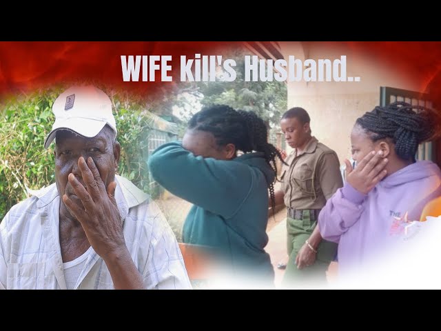 WIFE KILLS HUSBAND WITH A NYUNDO KWAKichwa kisii mosocho class=