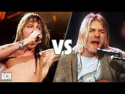 Rock Feuds: Axl Rose vs. Kurt Cobain