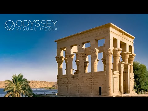 Island Temple Of Isis Philae Egypt Documentary 4k 