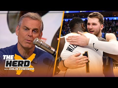 'Zion is a phenom, Luka is just a great player,' Giannis will never be LeBron | NBA | THE HERD