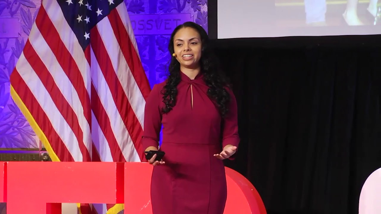 The Power Of Comunidad Diana Acosta Tedxgeorgetown Youtube