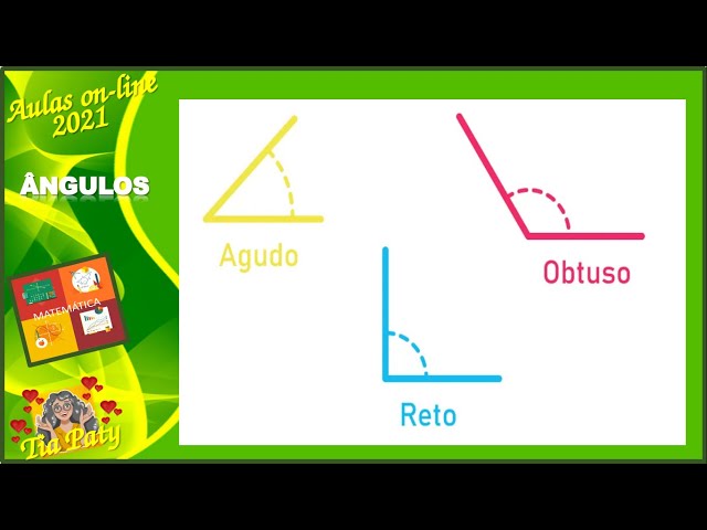 ÂNGULOS - MATEMÁTICA