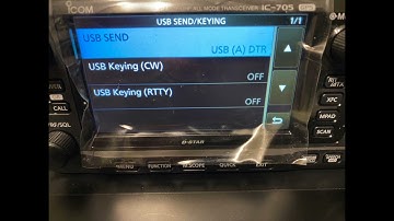 FreeDV ham radio settings using the Icom 705
