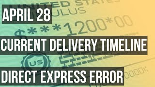 Stimulus Update 4/28: When Checks Will Come | SSI, SSDI, Veteran Update
