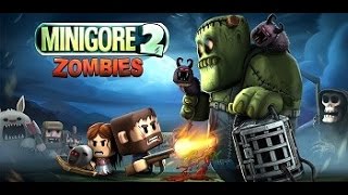 Minigore 2: Zombies | Android Zombie Survival Arcade Shooter \ Level 8 screenshot 2