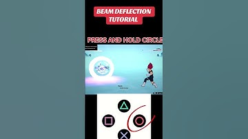 How To DEFLECT BEAM in Dragon BallZ Sparking!!! [Tutorial] #howto  #shortsyoutube  #sparkingzero