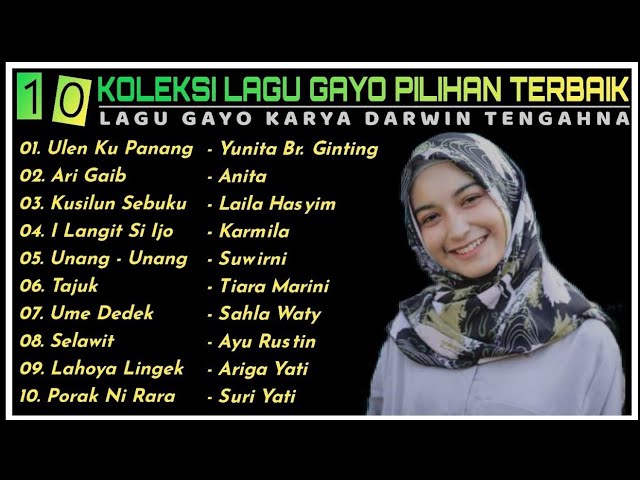 FULL ALBUM LAGU GAYO PILIHAN TERBAIK || KUMPULAN LAGU GAYO PALING SEDIH || PLAYLIST TERBARU class=