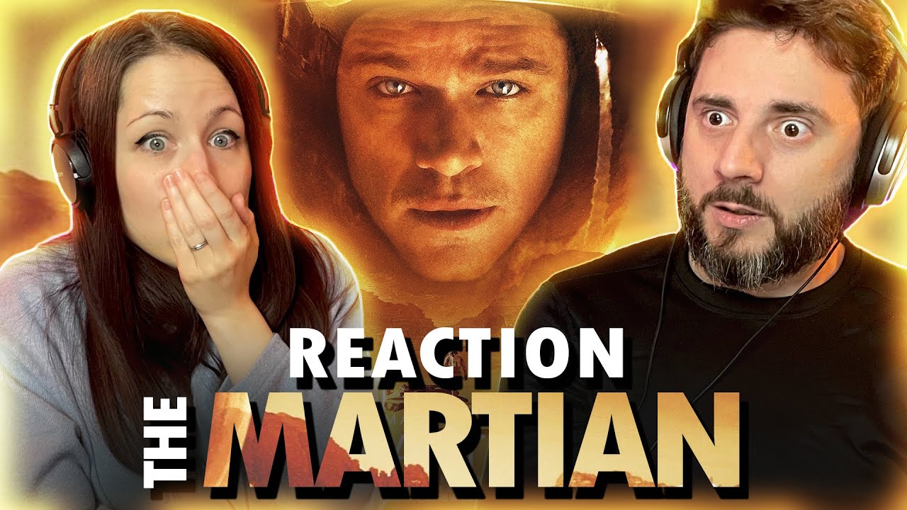 So Intense and Emotional!! | Couple First Time Watching The Martian