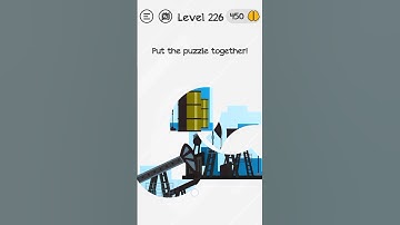 Put the puzzle together! / Braindom level 226 solution