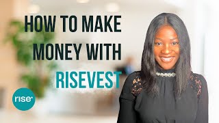 Maximize Your Earnings with Risevest: A Step-by-Step Guide | How to make money with Risevest