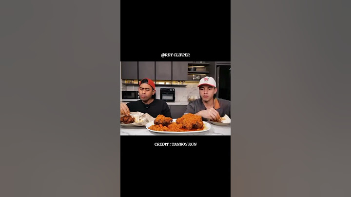 TANBOY DAN JEFRI MUKBANG 2 EKOR AYAM CABE 1000😱#mukbang #tanboykun