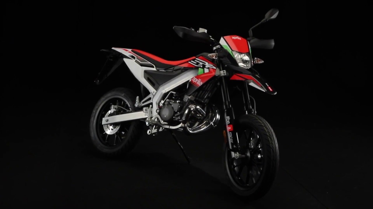 APRILIA SX 50 Design - YouTube