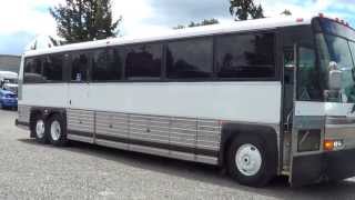 Northwest Bus Sales - 1986 MCI 96-A3 47 Passenger Wheelchair Coach Bus For Sale - C05634