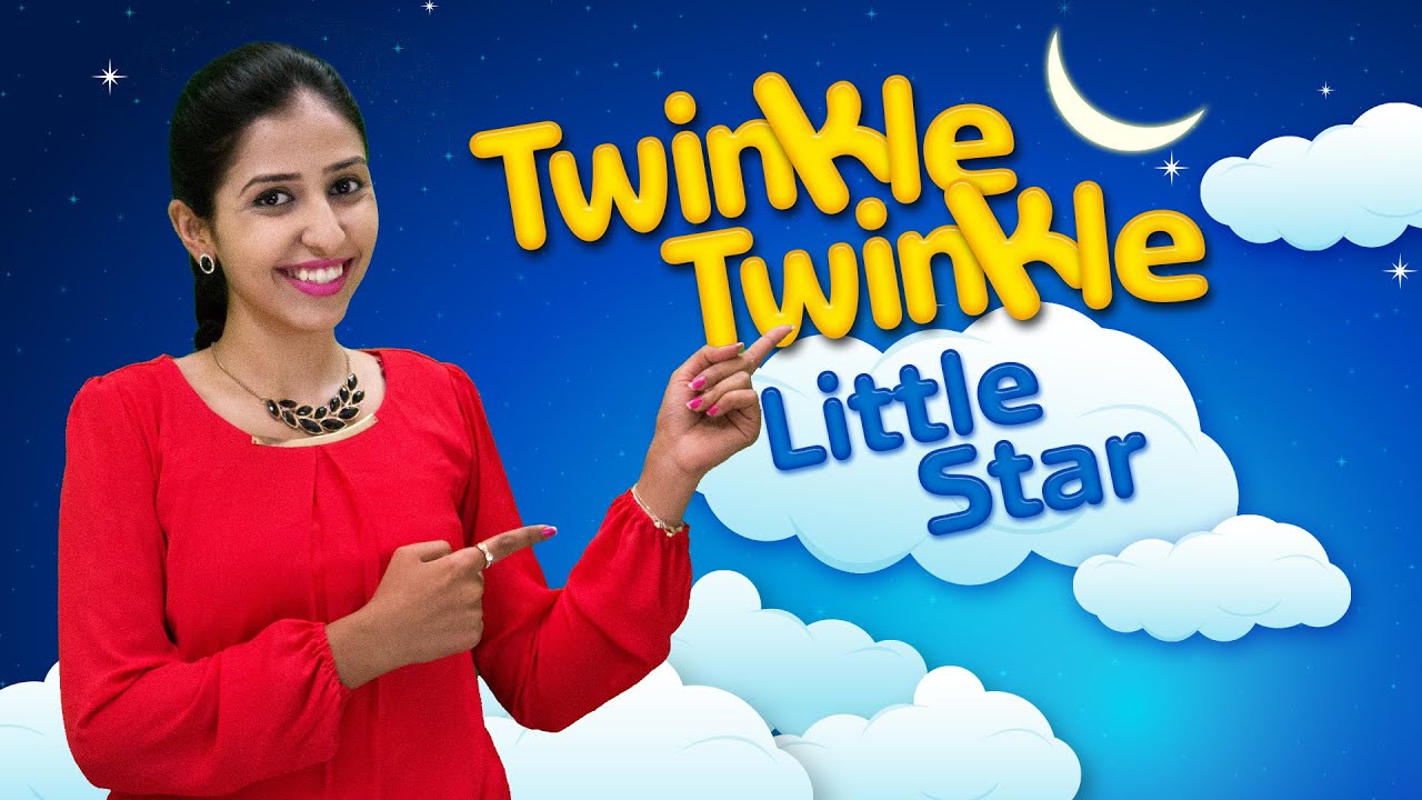 Nursery Rhymes For Kids Twinkle Twinkle Little Star Top 10 Collection Action Songs For Children Youtube
