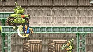 Metal Slug Advance: Final Mission (New Game Run, Hard)