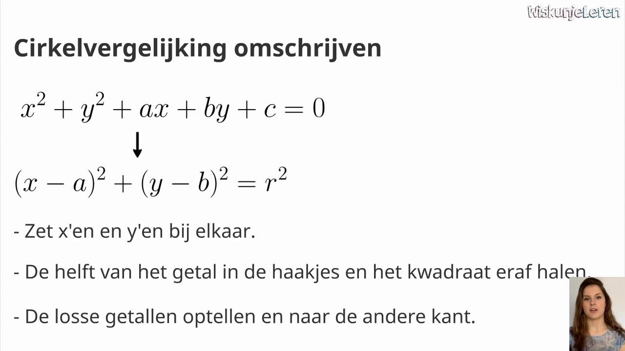 Meetkunde: Kwadraatafsplitsen - Wiskunjeleren - YouTube