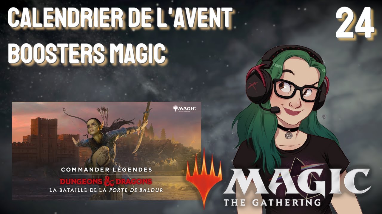 Calendrier De L'Avent Donjons & Dragons 2025 - 24 Jouets Et Objets Collection - Compte à Rebours Noël Pour Fans De JV