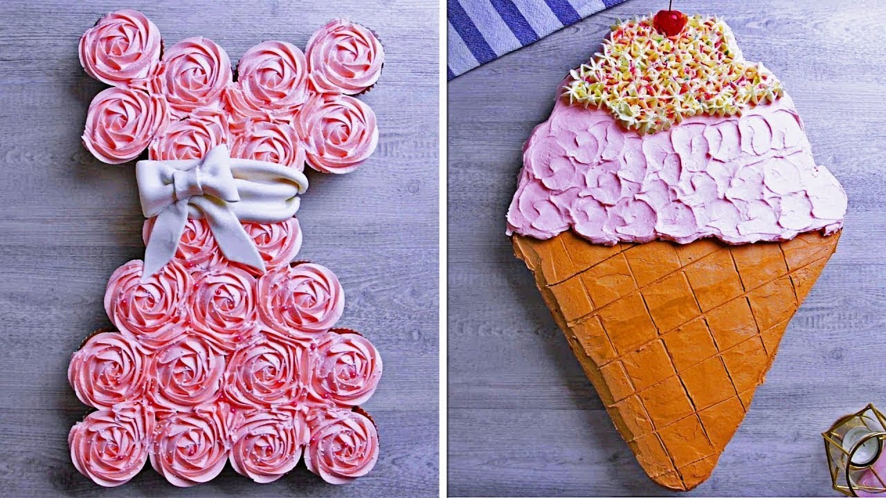 3 DESENHOS GIGANTES DE CUPCAKE - DIY, FAÇA EM CASA, RECEITA FÁCIL - RECEITAS DEMAIS