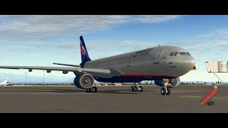 А330 для X-Plane. Веселой гурьбой в Ташкент. Full staff IVAO.(Анонсы стримов: http://vk.com/brokenvideo Очень душевно слетали из Самары в Ташкент. Не обошлось без уходов )) Балалайк..., 2016-08-23T21:26:18.000Z)