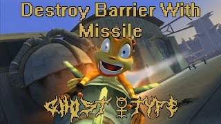 Destroy Barrier With Missile | Act II | Jak 3