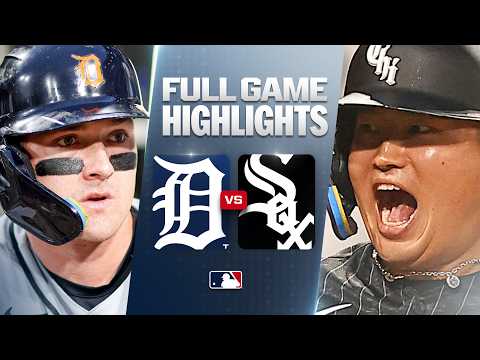 TIGERS vs. WHITE SOX: Official Full Game Highlights (September 17) | 2026 MLB Season