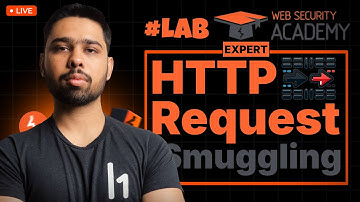 [LIVE] HTTP Request Smuggling  - PortSwigger Labs