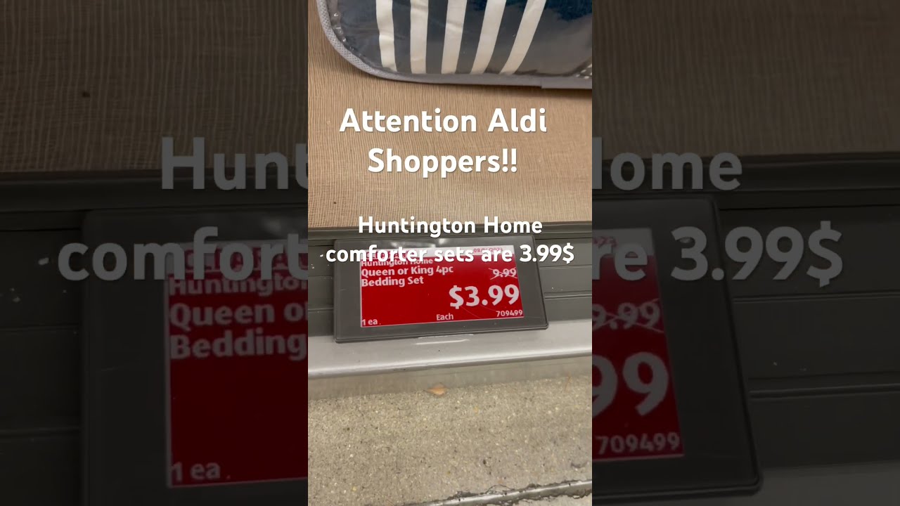 Attention Aldi Shoppers Aldishopping Clearanceshopping