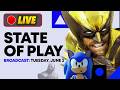 PlayStation State of Play - LIVE REACTION