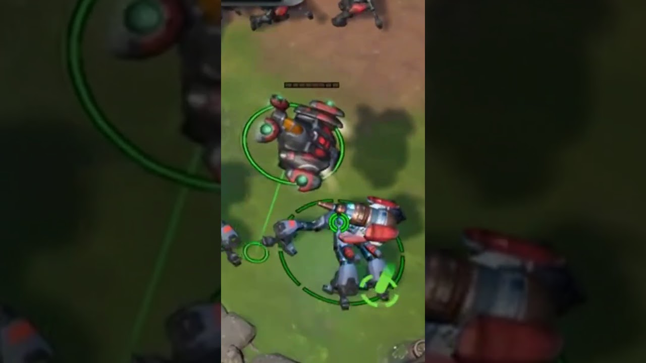 Юниты Штормгейта, которые очень похожи на юнитов из StarCraft 2