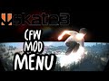 HOW TO GET SKATE 3 MOD MENU CFW PS3