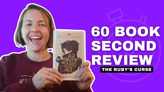 60 Second Book Review - The Ruby's Curse