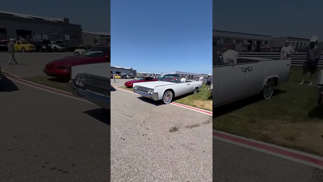 1963 Lincoln Continental Convertible