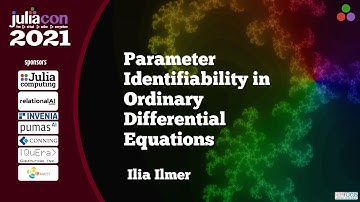 Parameter Identifiability in Ordinary Differential Equations | Ilia Ilmer | JuliaCon2021