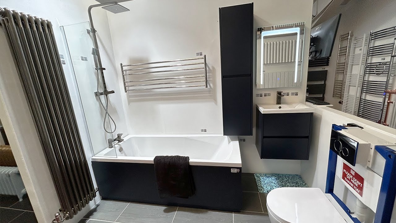 Bathroom Suite | Showroom Booth