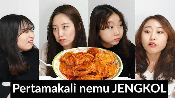 Kalau kasih Jengkol kepada teman Korea?! #2