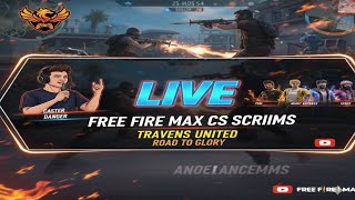 FFM CS SCRIMS LIVE! 🤯 TSM vs HEAVY vs TITAN vs SCOUT | Feat. DANGER (TRAVENS UNITED)