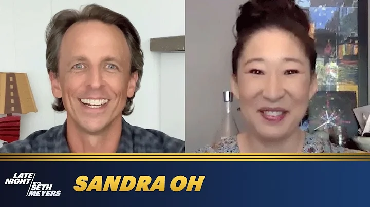Sandra Oh Will Never Host an Award Show Ever Again