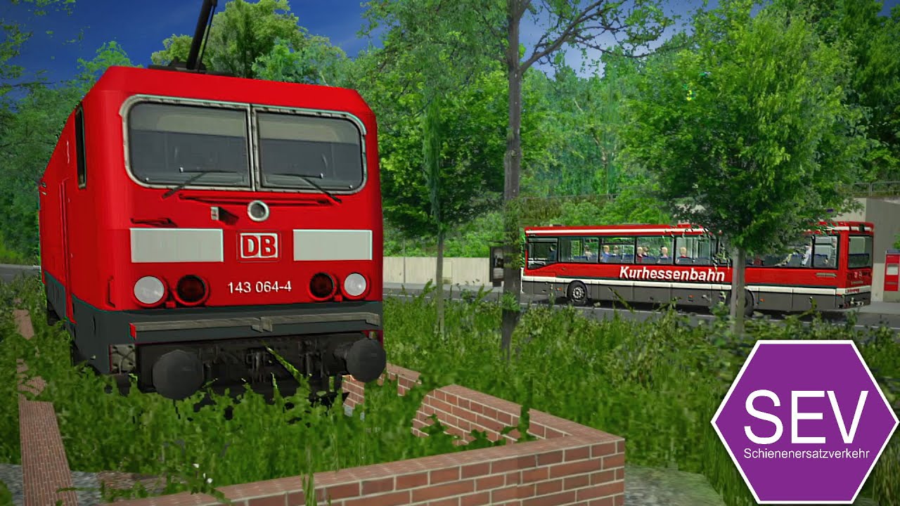 OMSI 2 Schienenersatzverkehr (SEV) für die RB51 ☆ Let's Play OMSI 2 | #1088