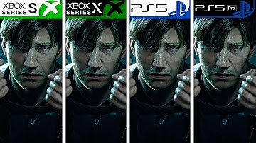 Silent Hill 2 Remake | Xbox Series S/X - PS5 - PS5 Pro | Graphics Comparison