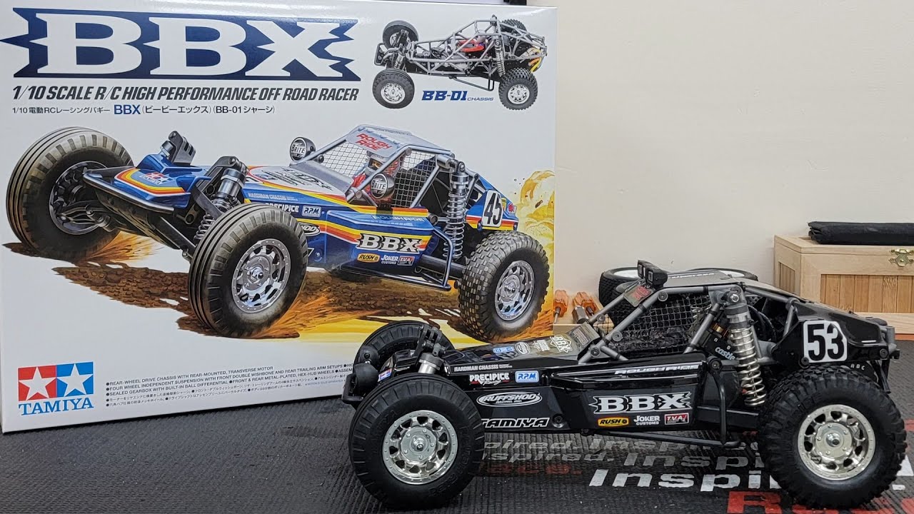 Tamiya BBX — это экшн! 