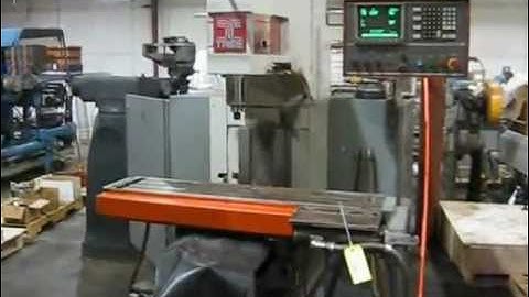 Tree CNC Vertical Mill, Model J425 Journeyman