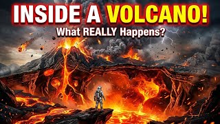 What Really Happens Inside a Volcano | Deep Dive Explained